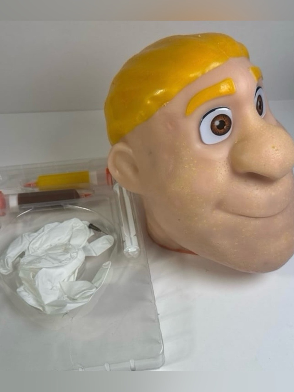 Pimple Popping Stress Fidget Simulator Toy Head